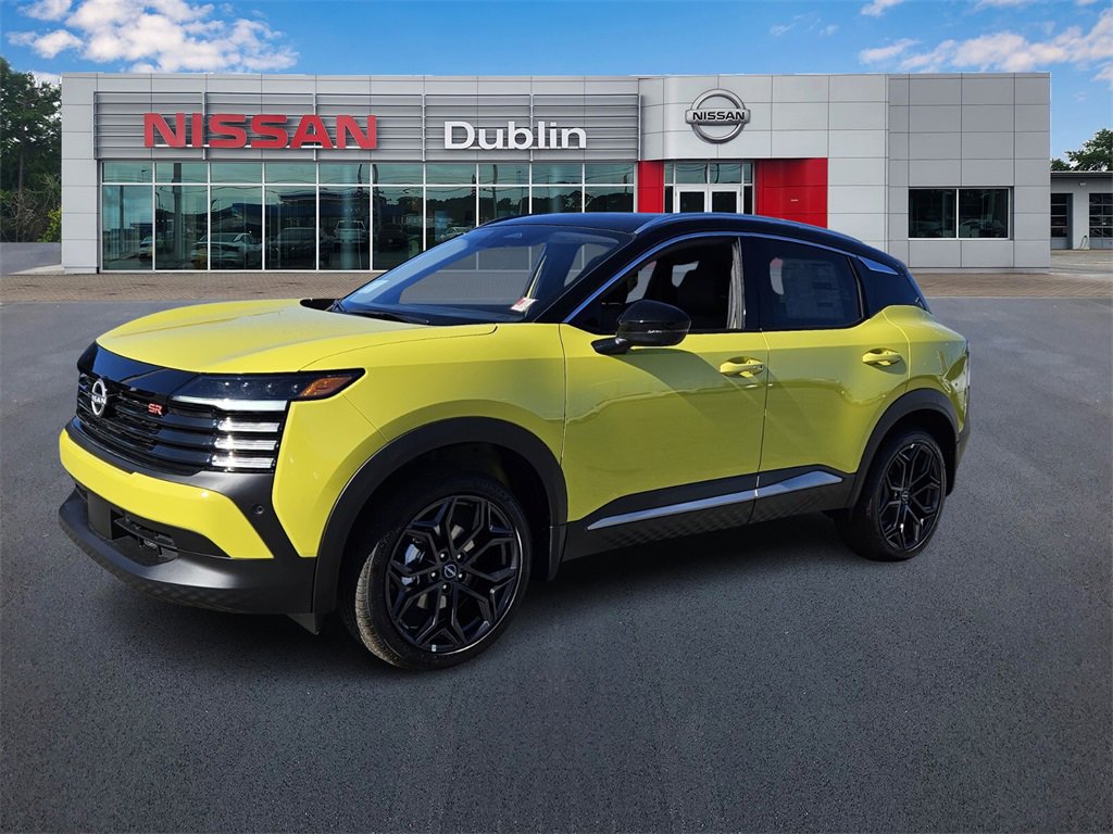 New 2026 Nissan Kicks SR