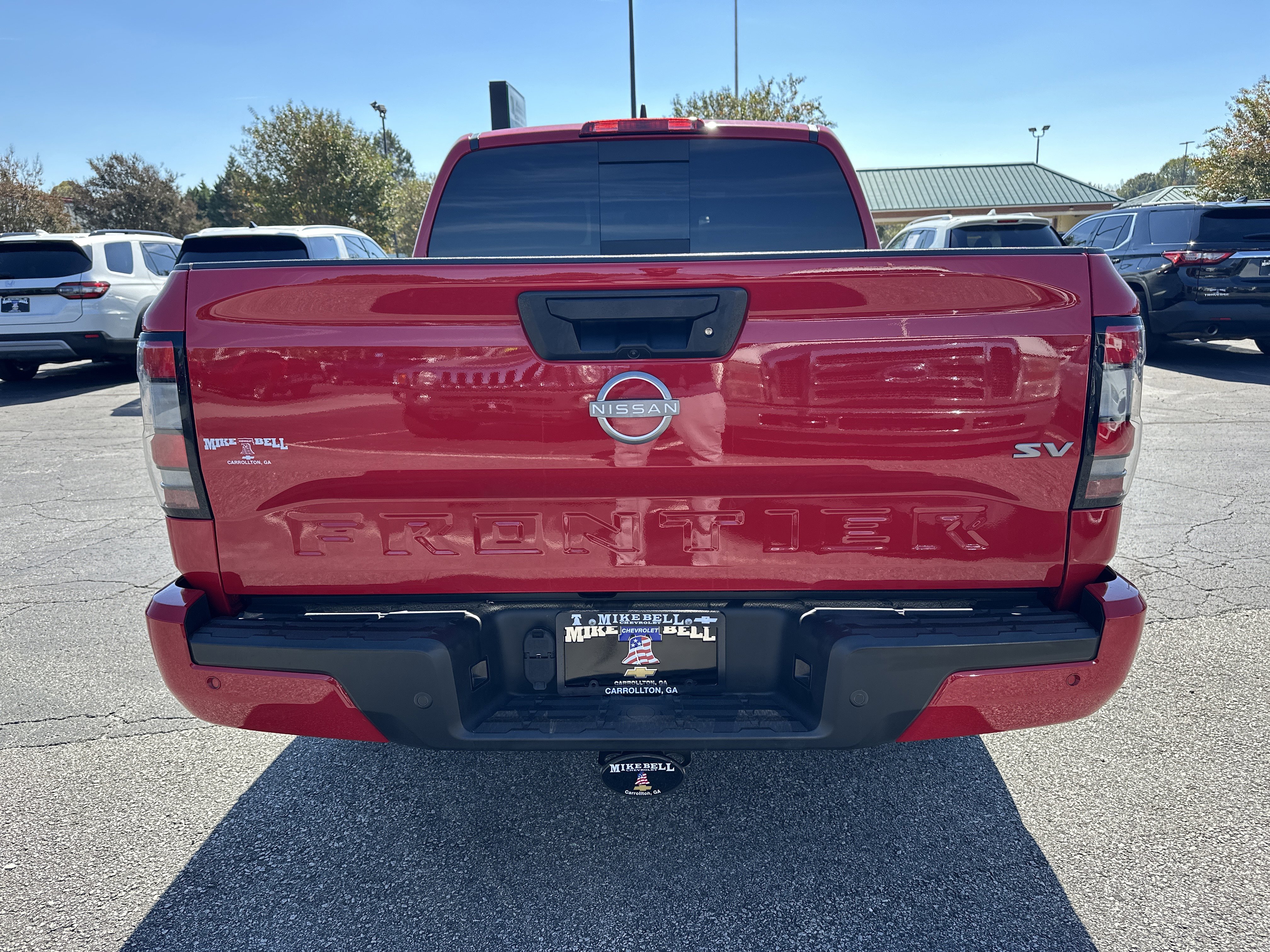 Used 2024 Nissan Frontier SV w/ SV Convenience Package image 7