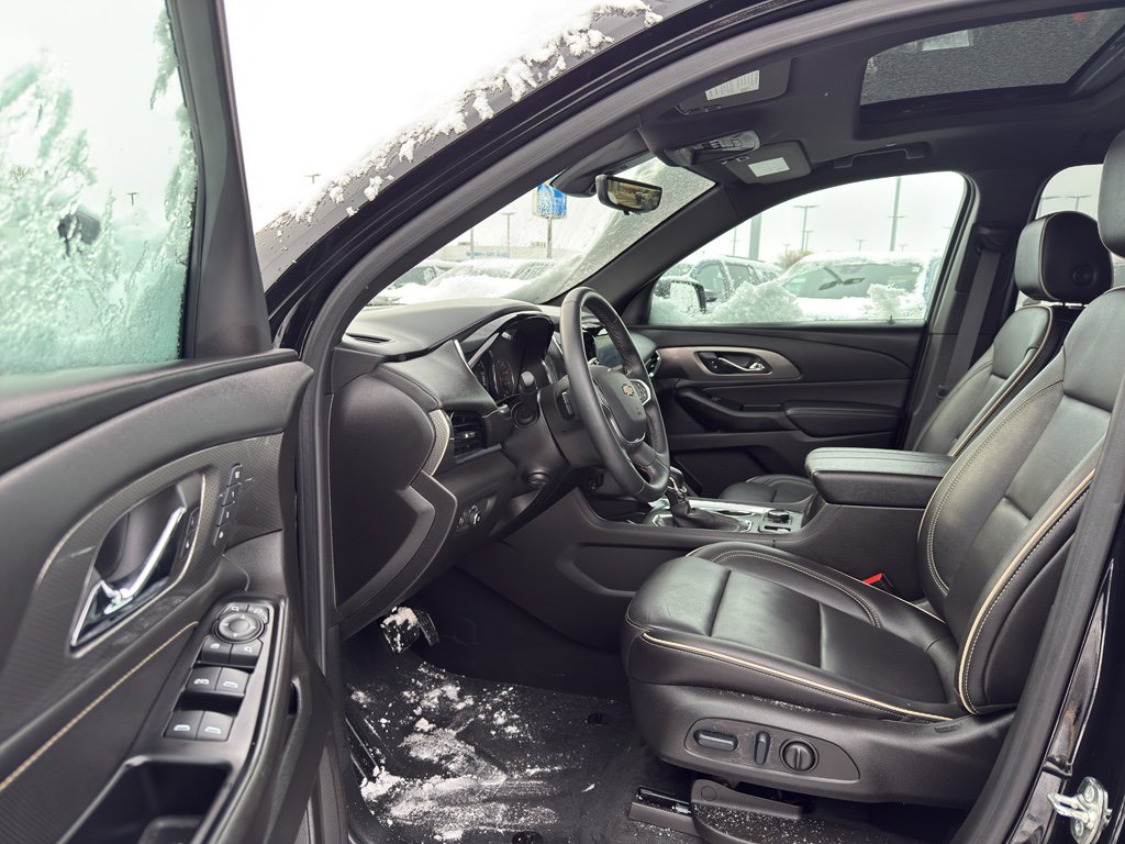 Used 2023 Chevrolet Traverse Premier w/ LPO, Floor Liner Package image 12