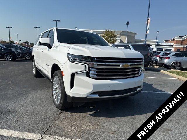 Used 2024 Chevrolet Suburban High Country