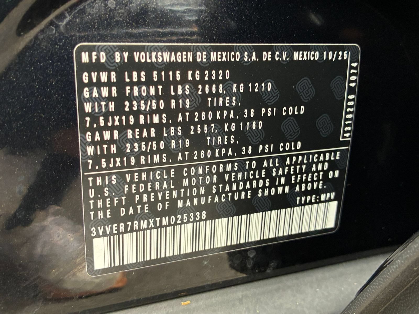 Used 2026 Volkswagen Tiguan SE AWD/4WD image 31