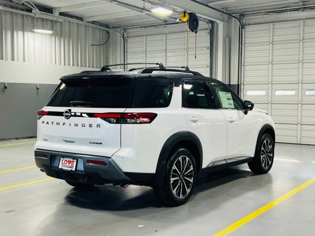 New 2026 Nissan Pathfinder Platinum FWD image 20
