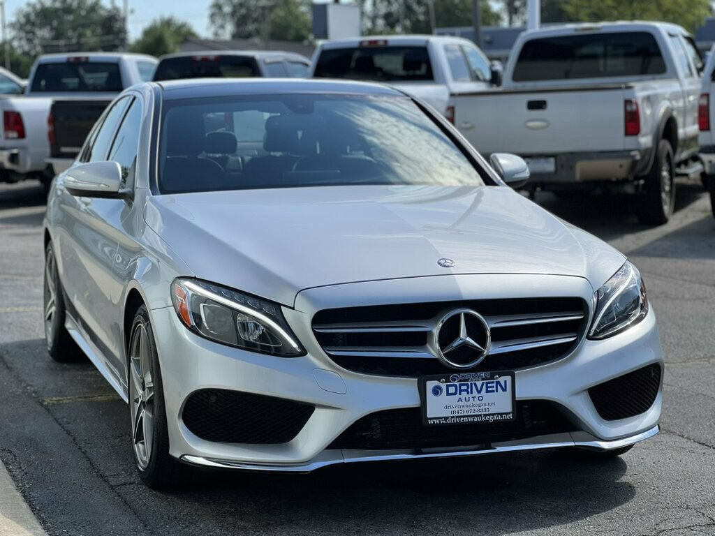 Used 2015 Mercedes-Benz C 300 4MATIC Sedan image 36