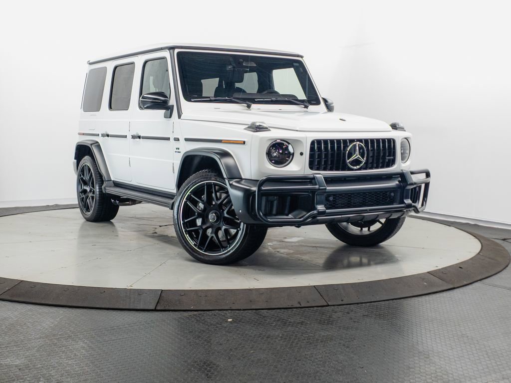 Certified 2025 Mercedes-Benz G 63 AMG 4MATIC image 1