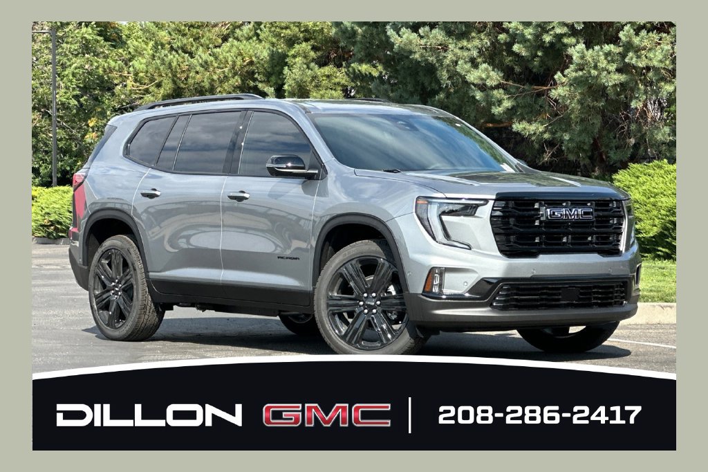 New 2026 GMC Acadia Elevation w/ Super Cruise Package