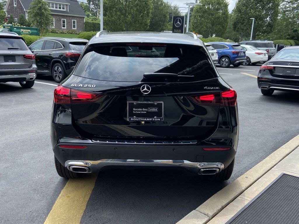 Certified 2025 Mercedes-Benz GLA 250 GLA 250 image 8