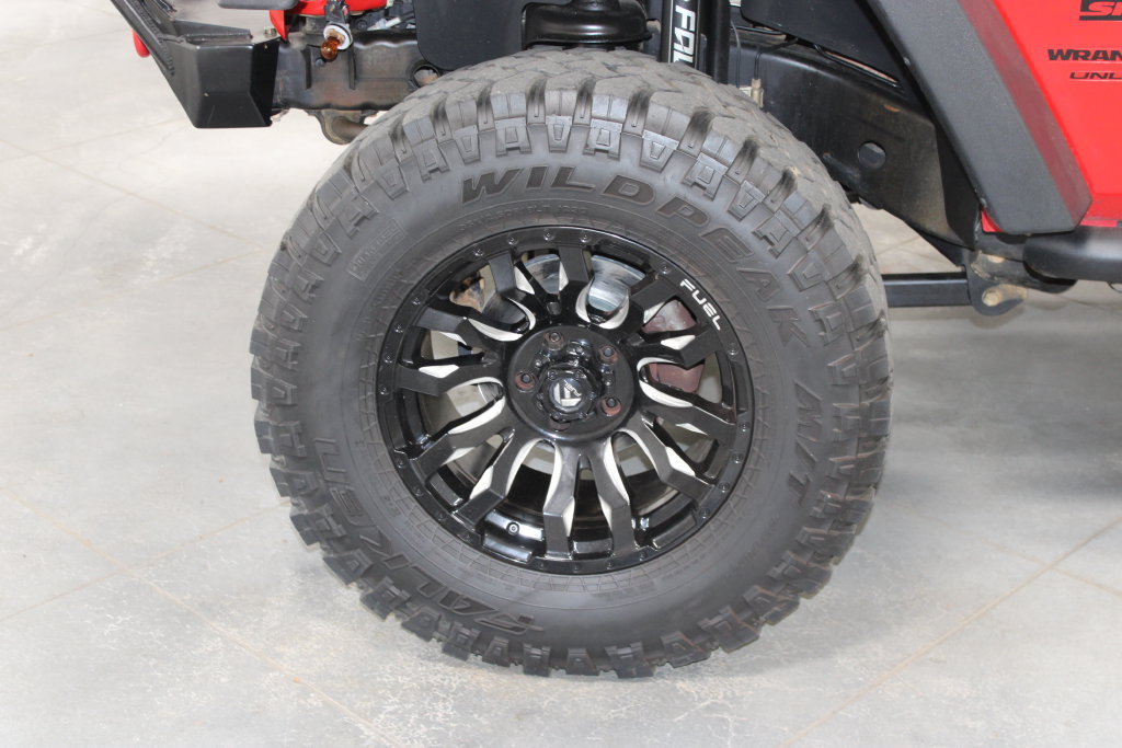 Used 2018 Jeep Wrangler Unlimited Sport S AWD/4WD image 18