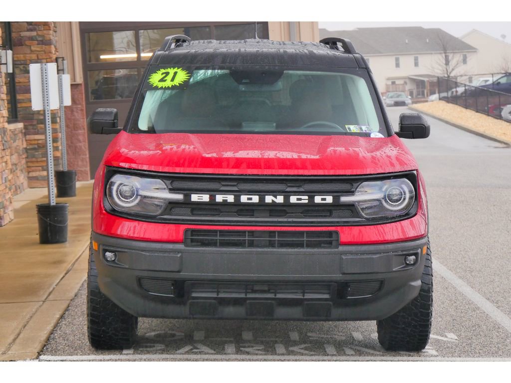 Used 2021 Ford Bronco Sport Outer Banks image 8