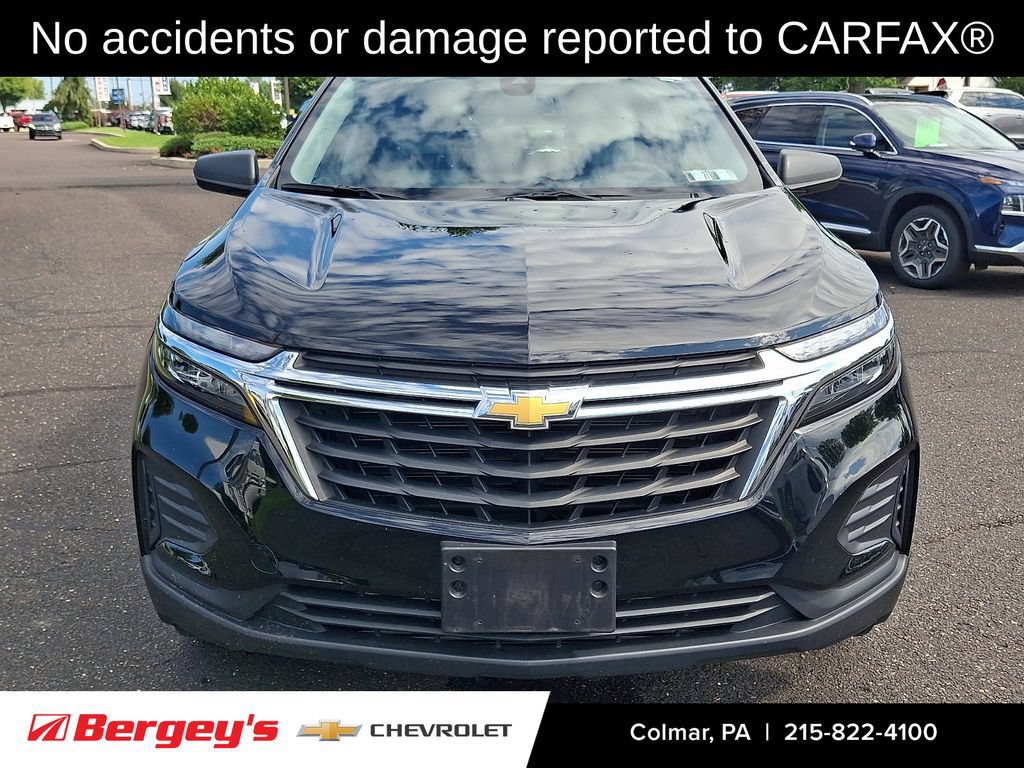 Certified 2024 Chevrolet Equinox LS w/ LS Convenience Package FWD image 2