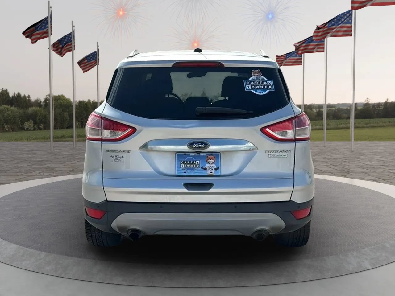 Used 2016 Ford Escape Titanium FWD image 4