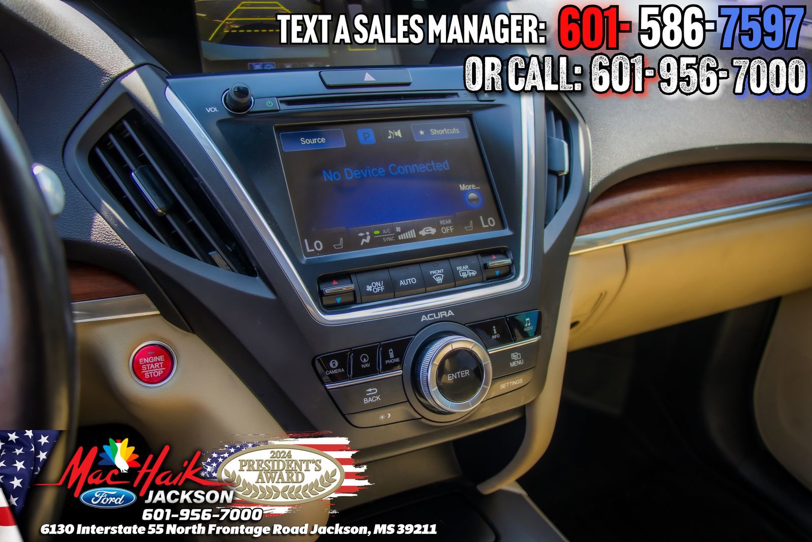 Used 2017 Acura MDX FWD w/ Advance Package image 21