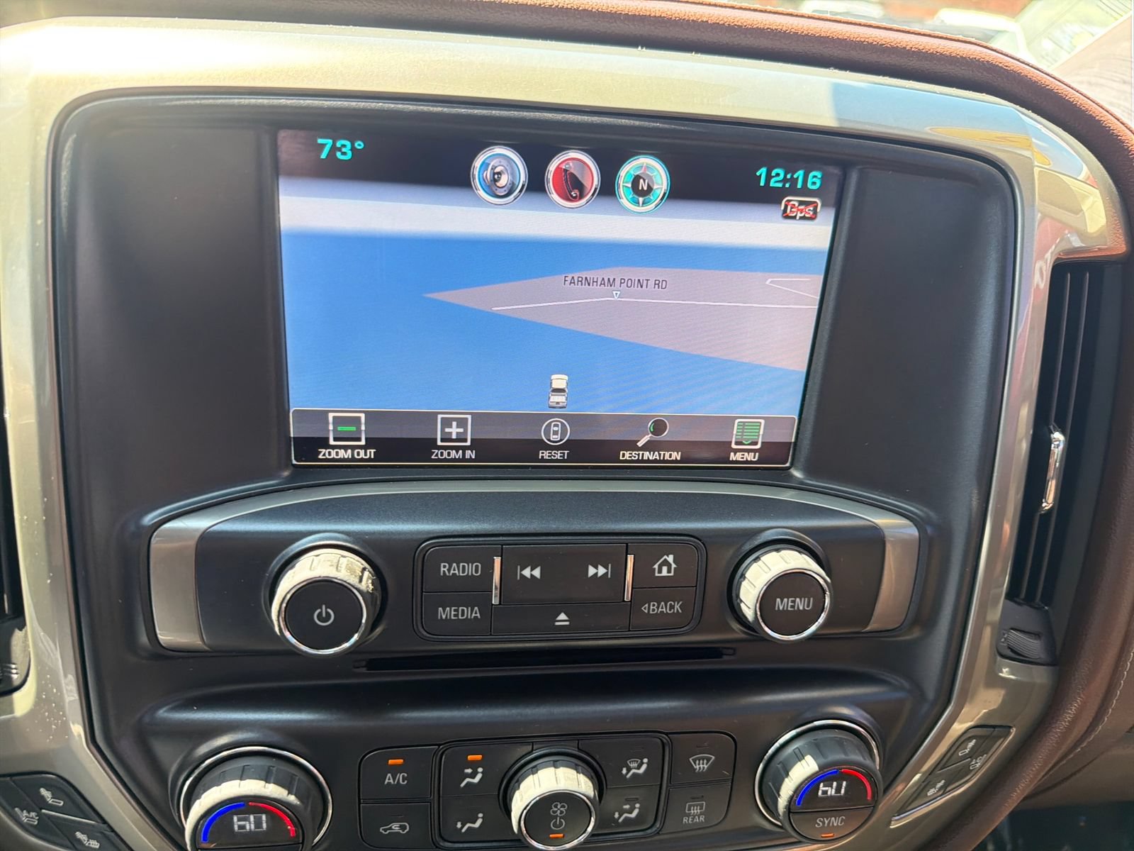 Used 2015 Chevrolet Silverado 3500 High Country AWD/4WD image 21