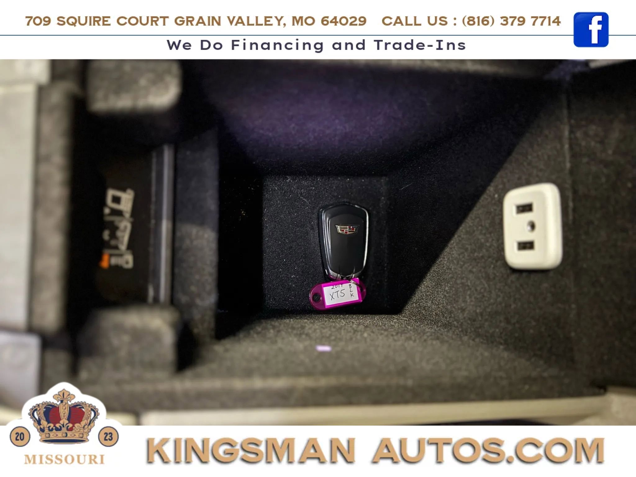 Used 2017 Cadillac XT5 Luxury w/ Driver Awareness Package image 23