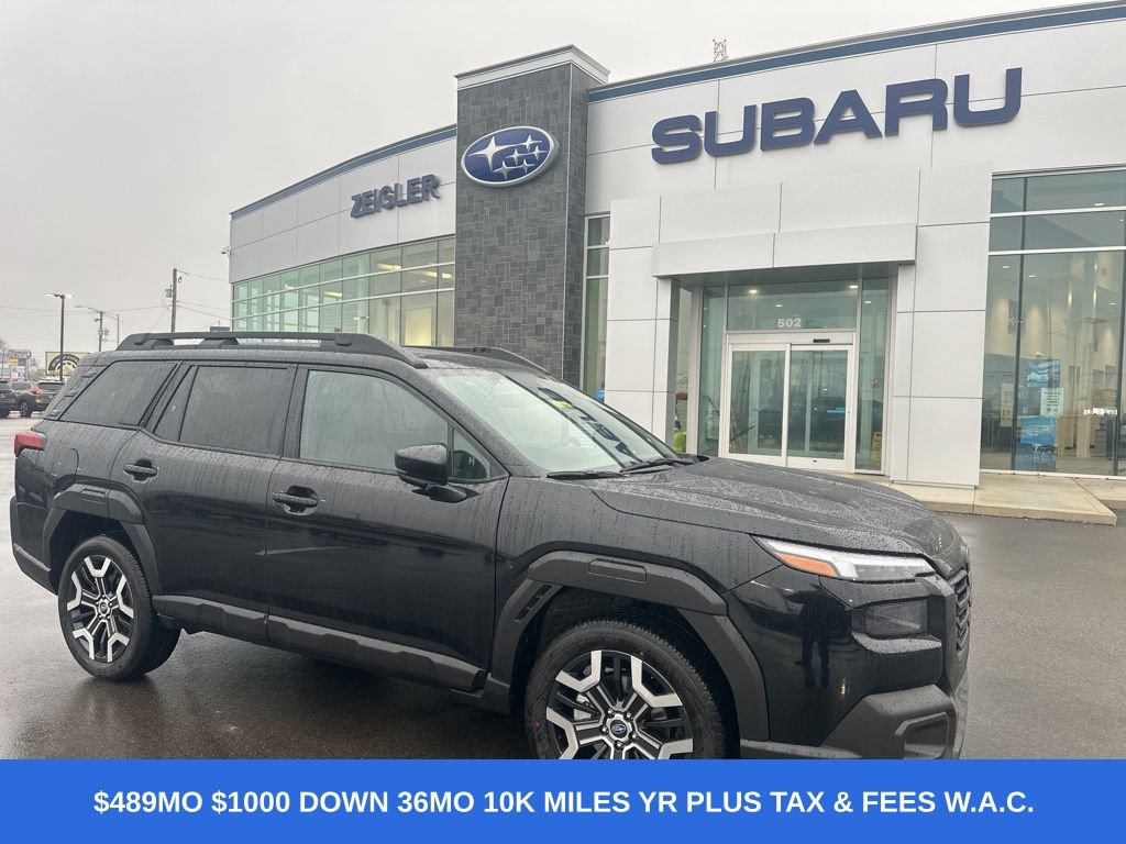 New 2026 Subaru Outback Touring XT AWD/4WD image 1