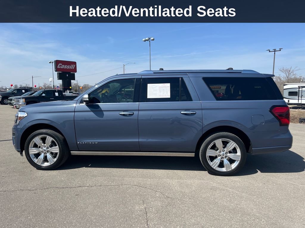 Used 2022 Ford Expedition Max Platinum image 2