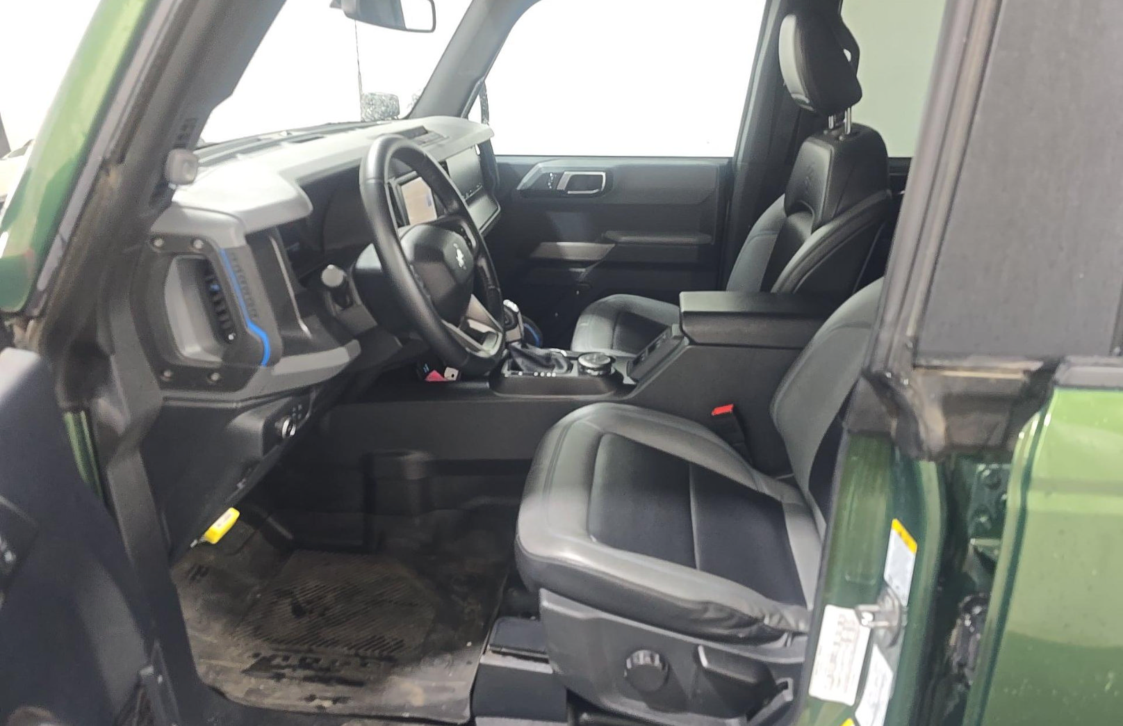 Used 2022 Ford Bronco Black Diamond AWD/4WD image 7