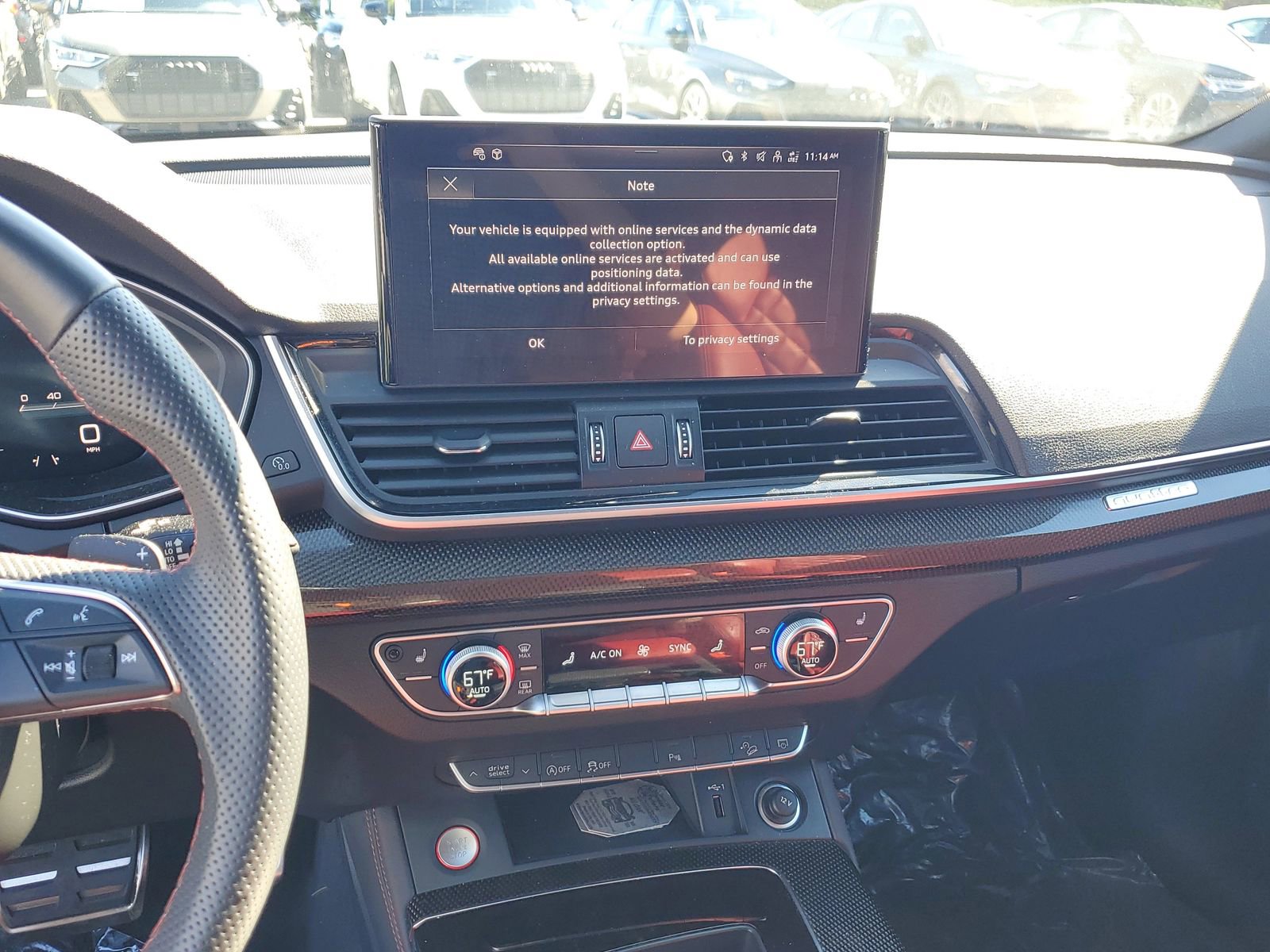 Used 2025 Audi SQ5 Premium Plus w/ Premium Plus Package image 27