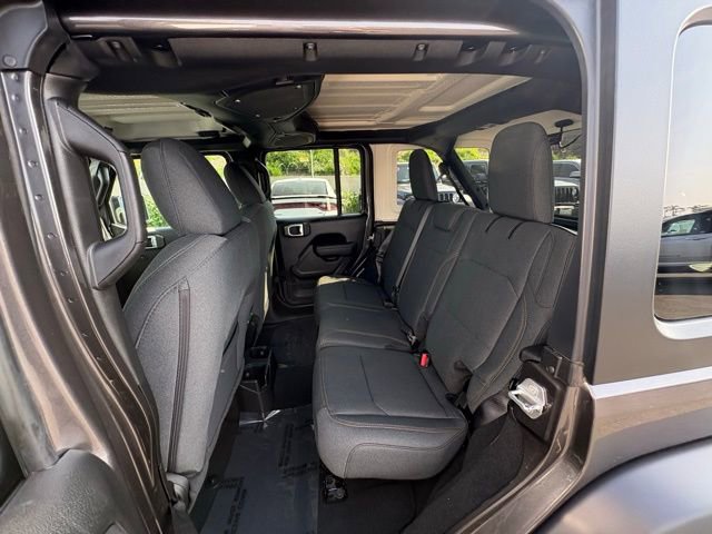 New 2026 Jeep Wrangler Unlimited Sport image 19
