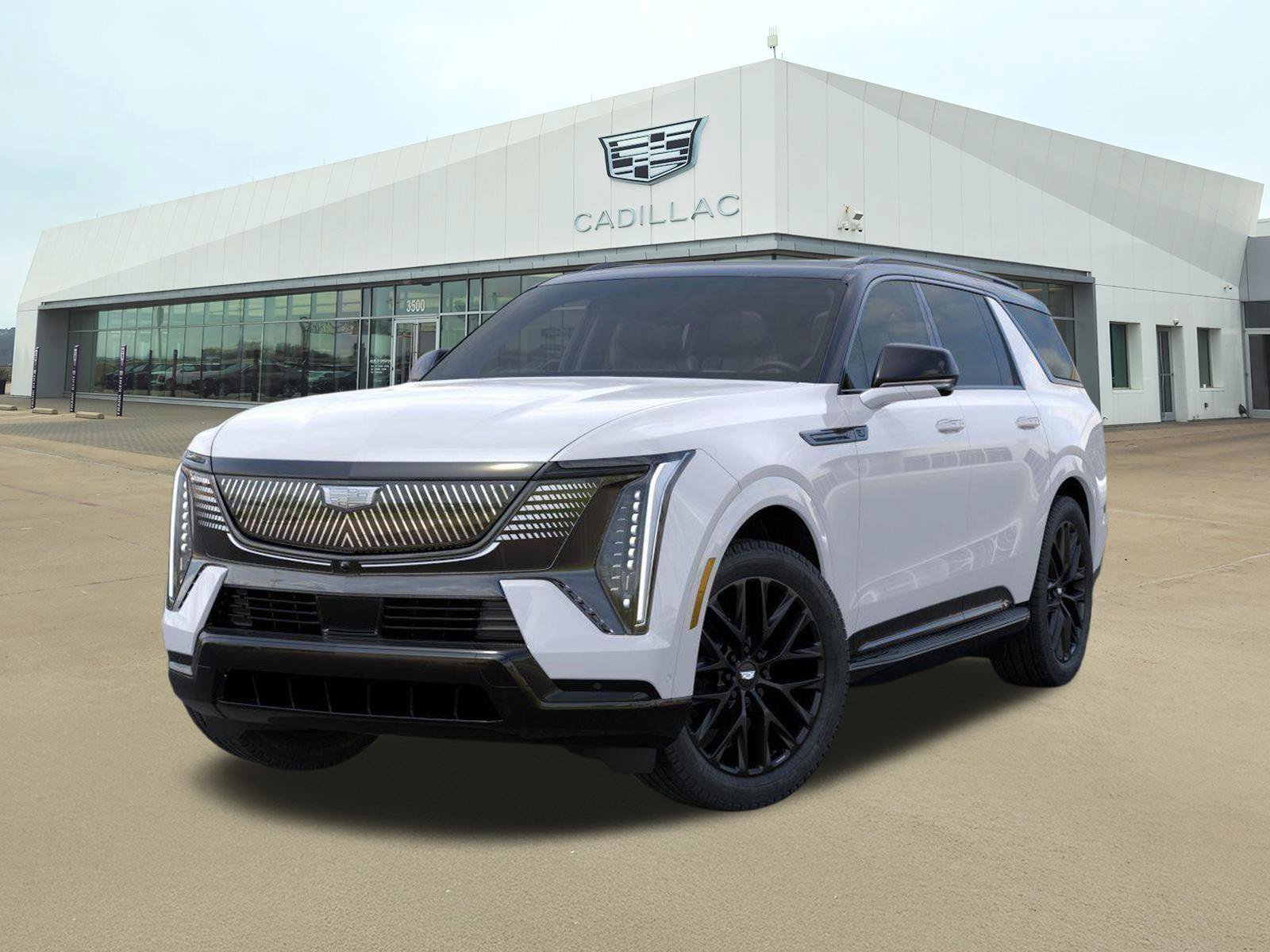 New 2026 Cadillac Escalade IQL Sport 1 w/ LPO, ONYX Package AWD/4WD image 6