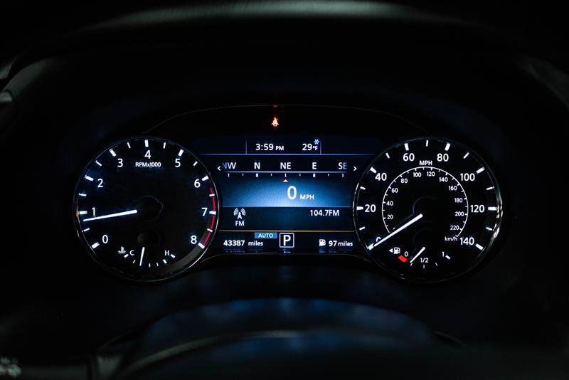 Used 2024 INFINITI QX80 Luxe image 18