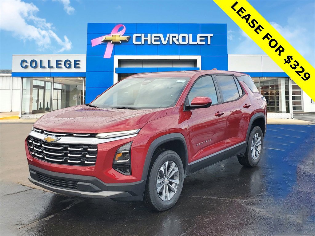 New 2025 Chevrolet Equinox LT w/ Safety and Technology Package