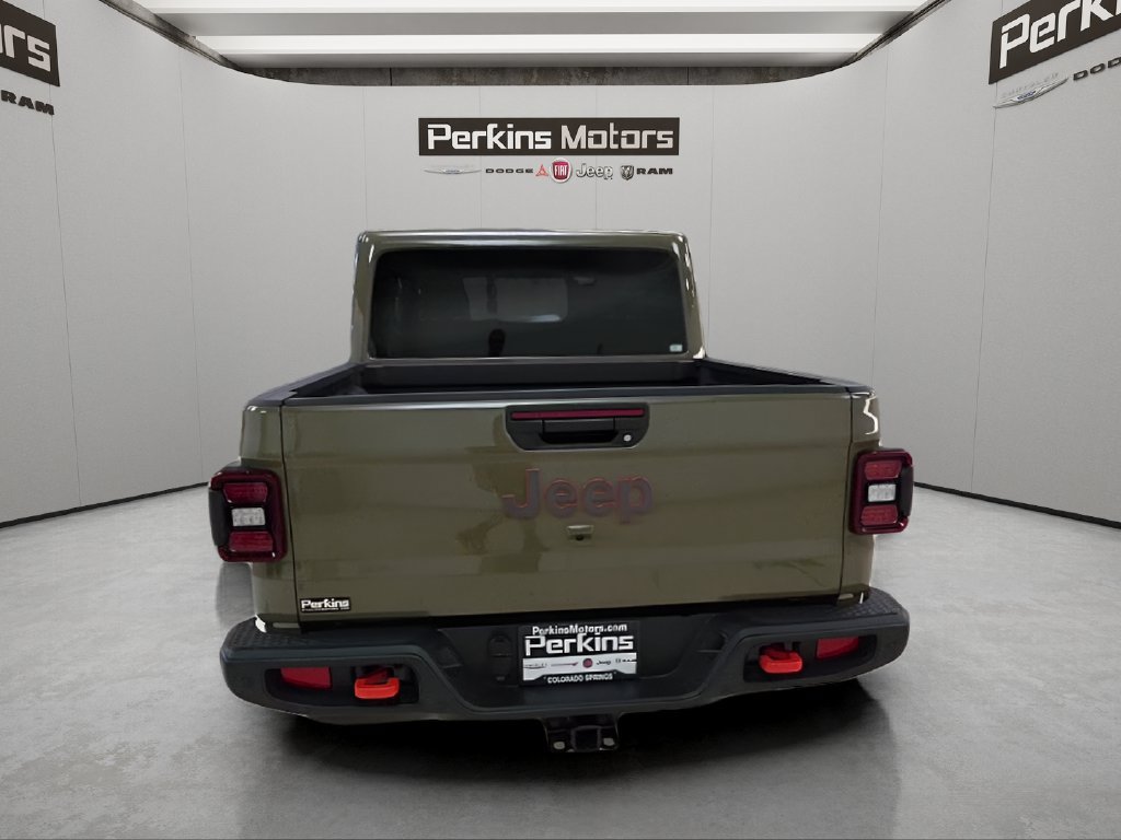 New 2026 Jeep Gladiator Mojave w/ Safety Group AWD/4WD image 4