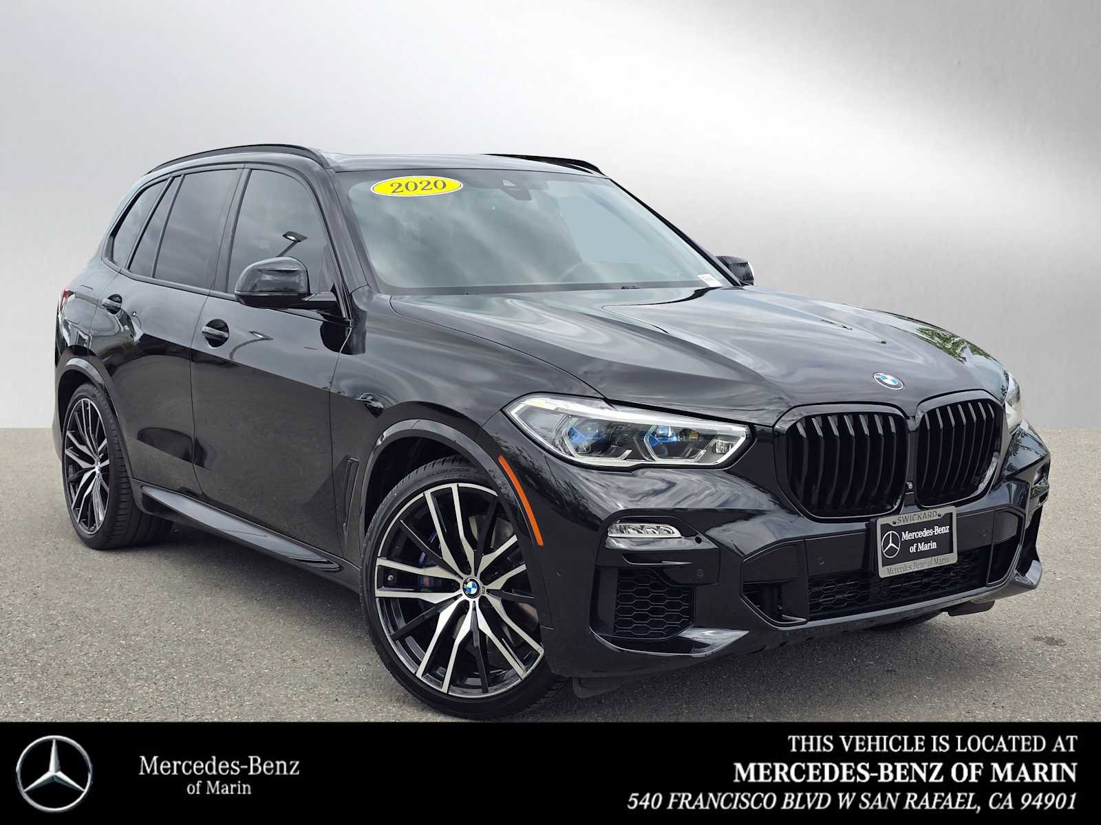 Used 2020 BMW X5 M50i w/ Executive Package image 1