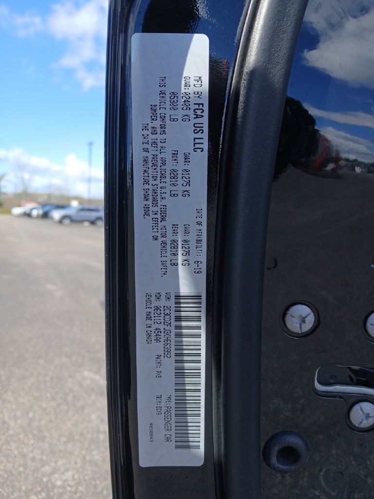 Used 2019 Dodge Challenger R/T Scat Pack RWD image 31