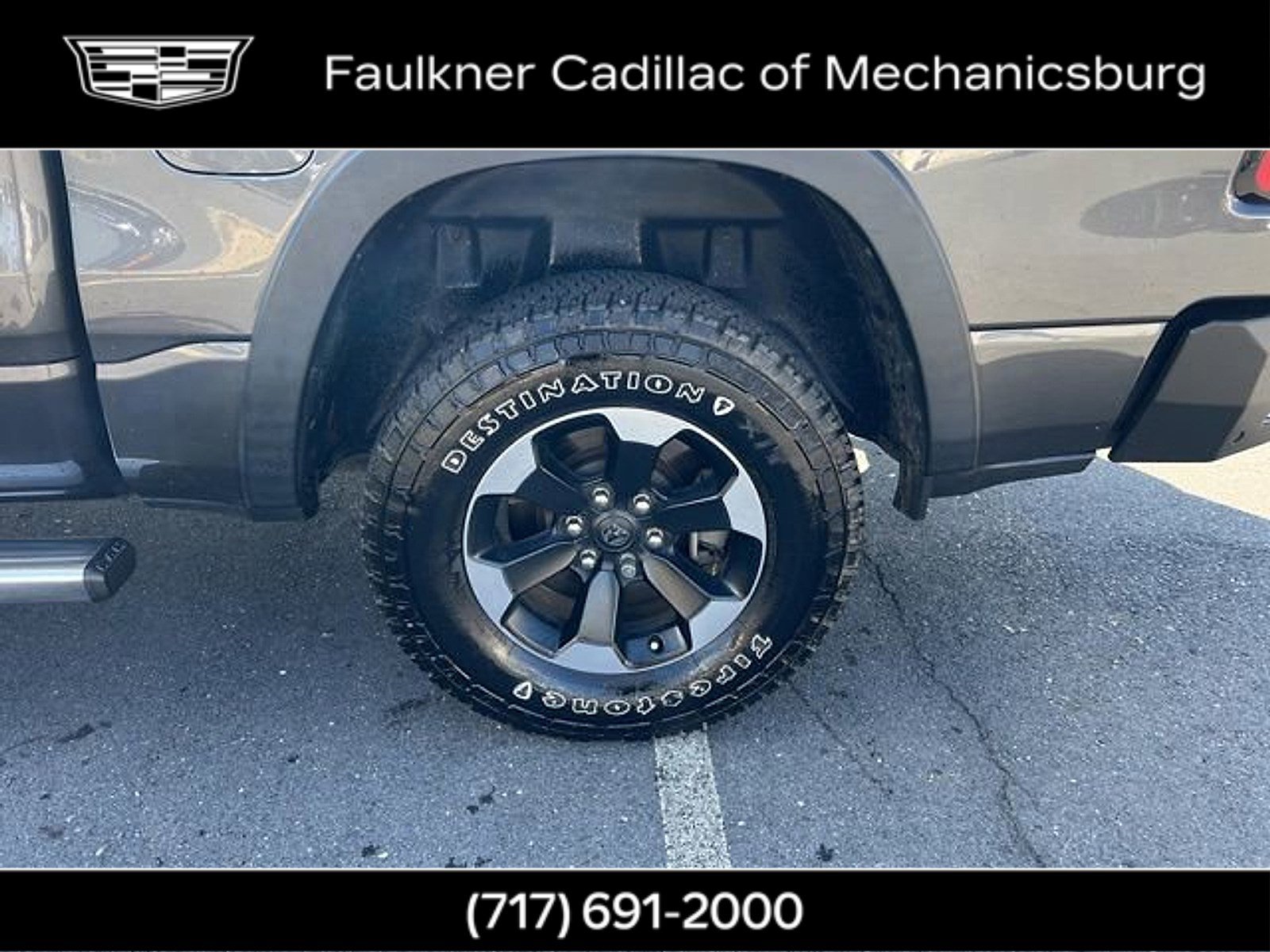 Used 2019 RAM 1500 Rebel w/ Rebel Level 2 Equipment Group image 30