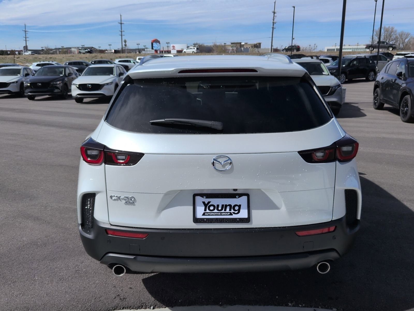 New 2026 MAZDA CX-50 AWD 2.5 S w/ Accent Package image 4