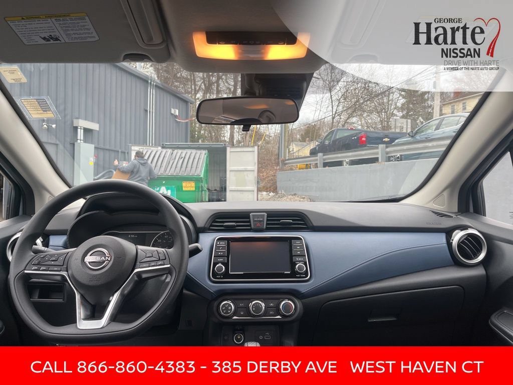 Certified 2025 Nissan Versa SV w/ Trunk Package FWD image 32
