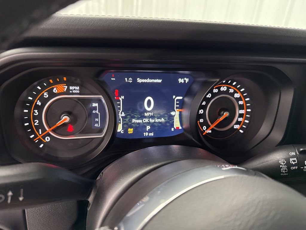 New 2025 Jeep Wrangler Sahara image 30