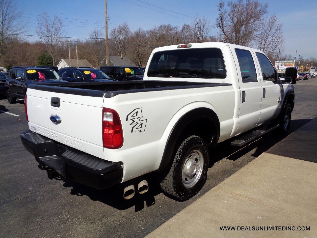 Used 2012 Ford F250 XL w/ PWR Equipment Group image 3