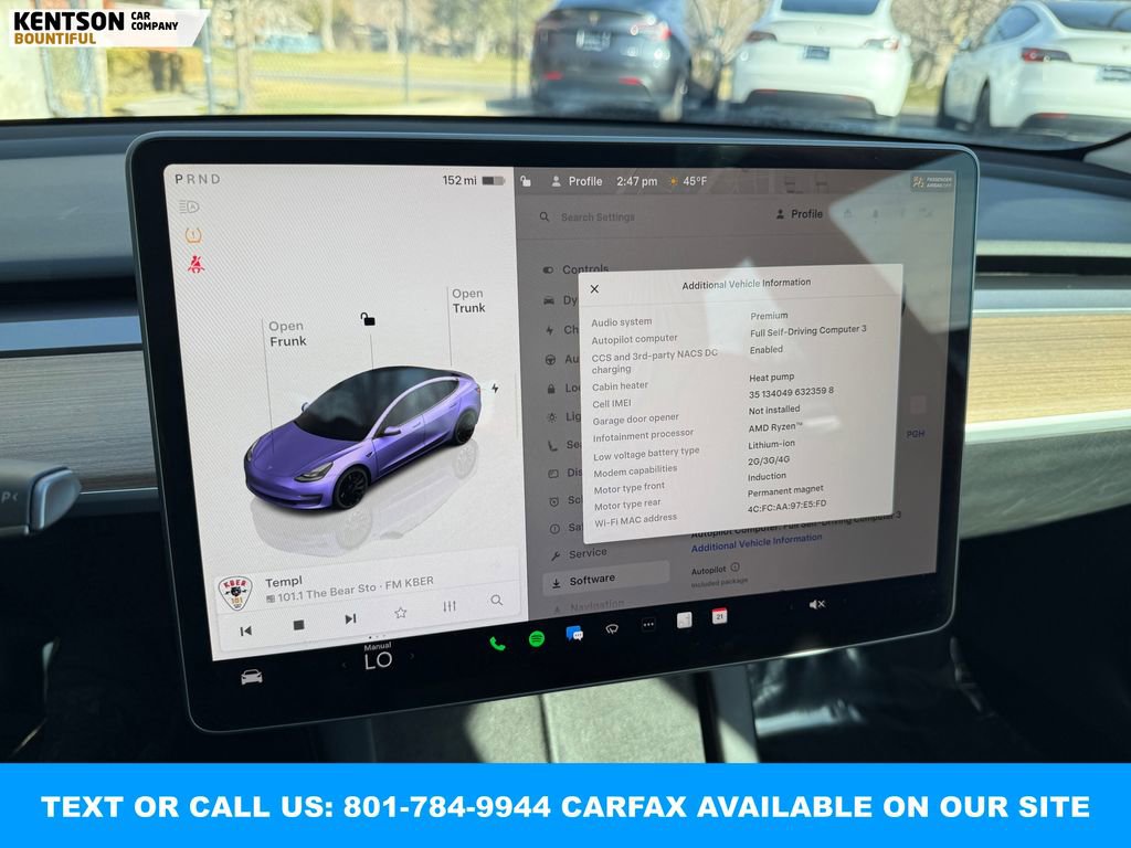 Used 2023 Tesla Model 3 Performance image 25