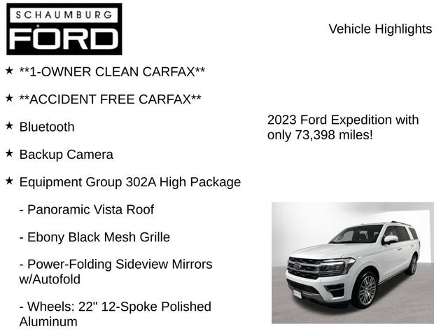 Used 2023 Ford Expedition Limited AWD/4WD image 7