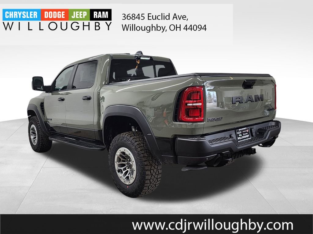 New 2026 RAM 1500 RHO w/ RHO Level 1 Equipment Group image 6