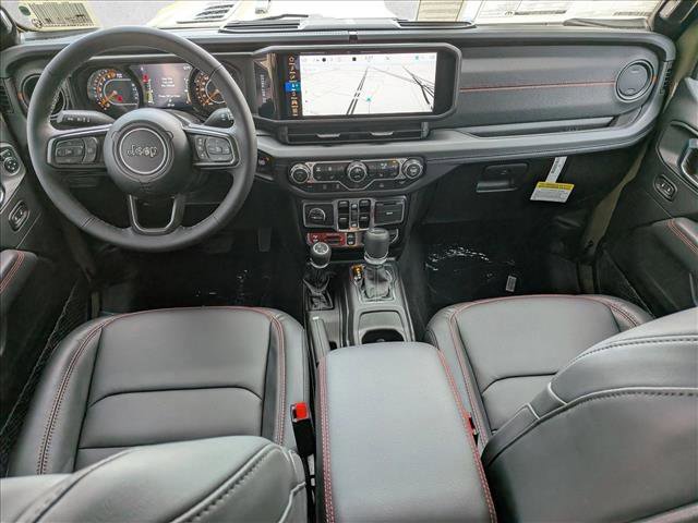 New 2025 Jeep Gladiator Rubicon w/ Convenience Group image 17