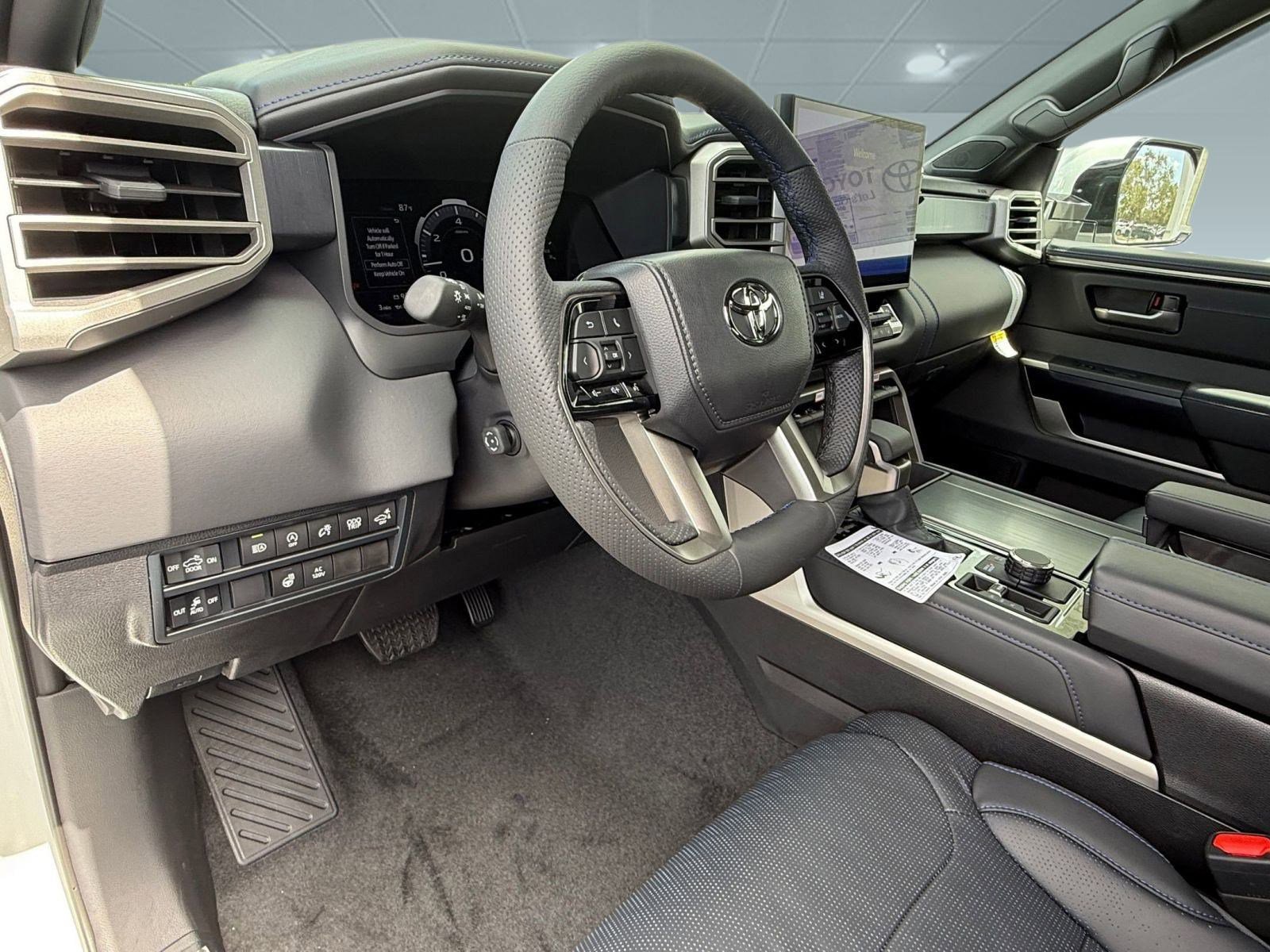 New 2026 Toyota Tundra Platinum image 4