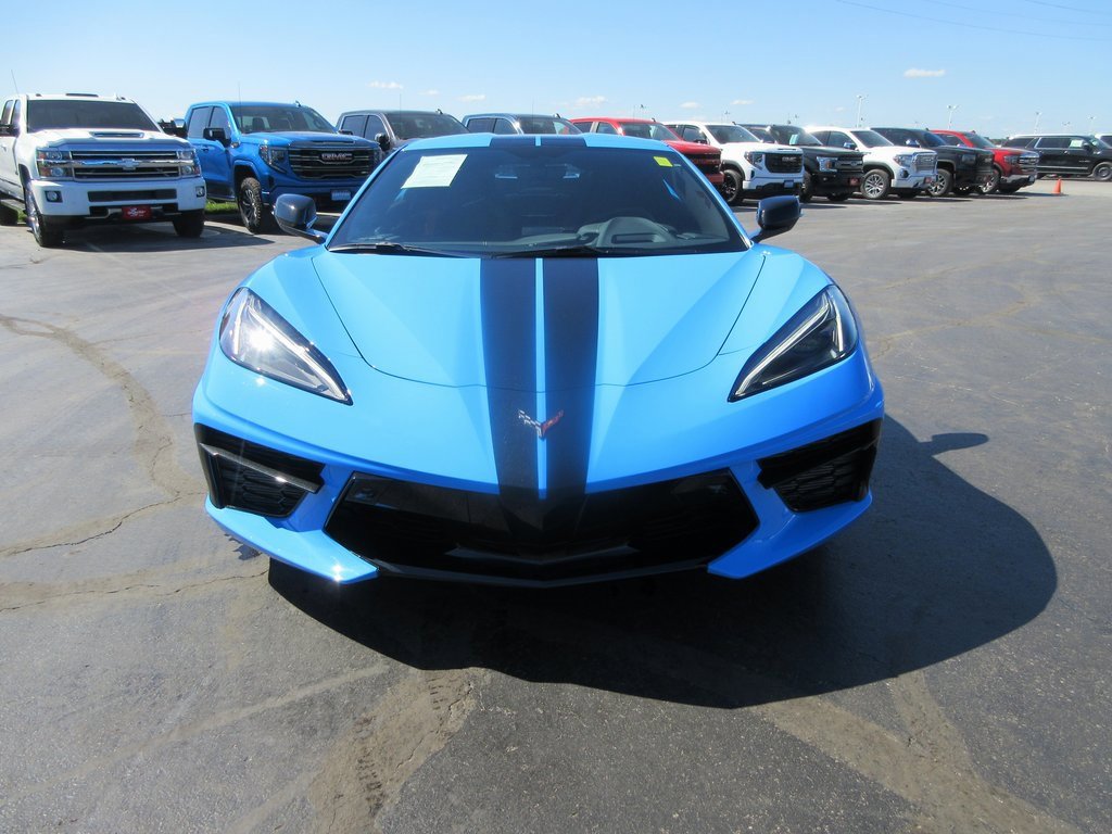 Certified 2023 Chevrolet Corvette Stingray Preferred Cpe w/ Engine Appearance Package image 10