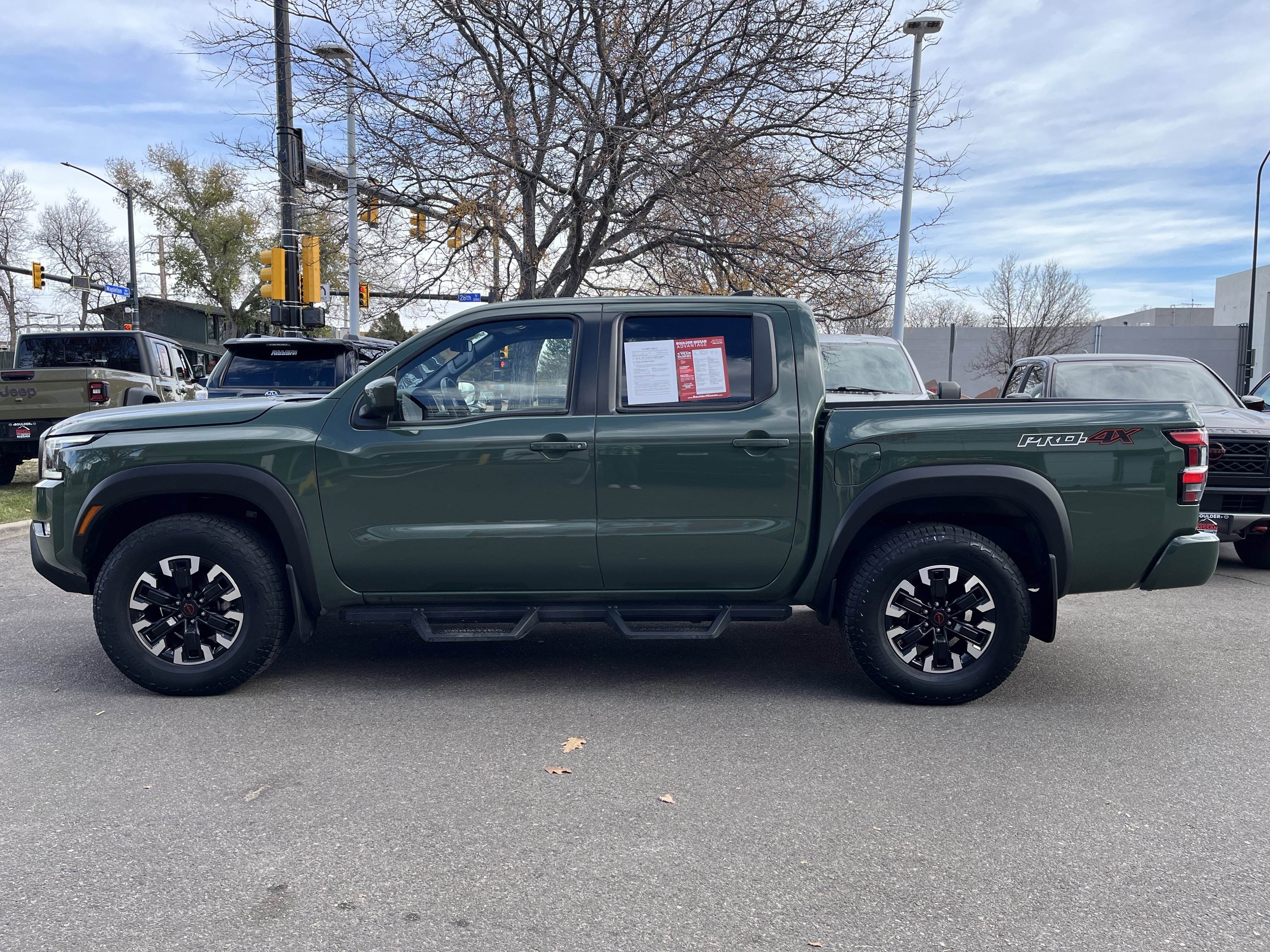 Certified 2024 Nissan Frontier PRO-4X w/ Off-Road Protection Package image 5