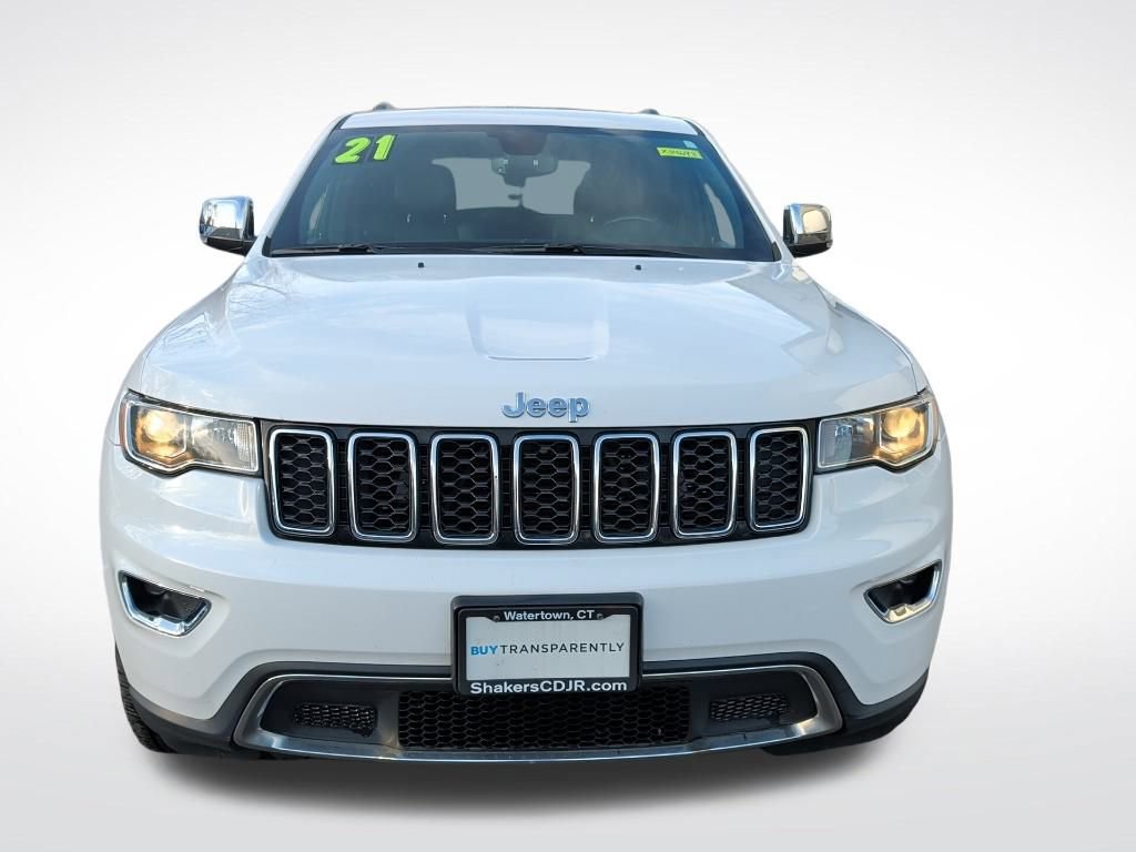 Certified 2021 Jeep Grand Cherokee Limited image 9