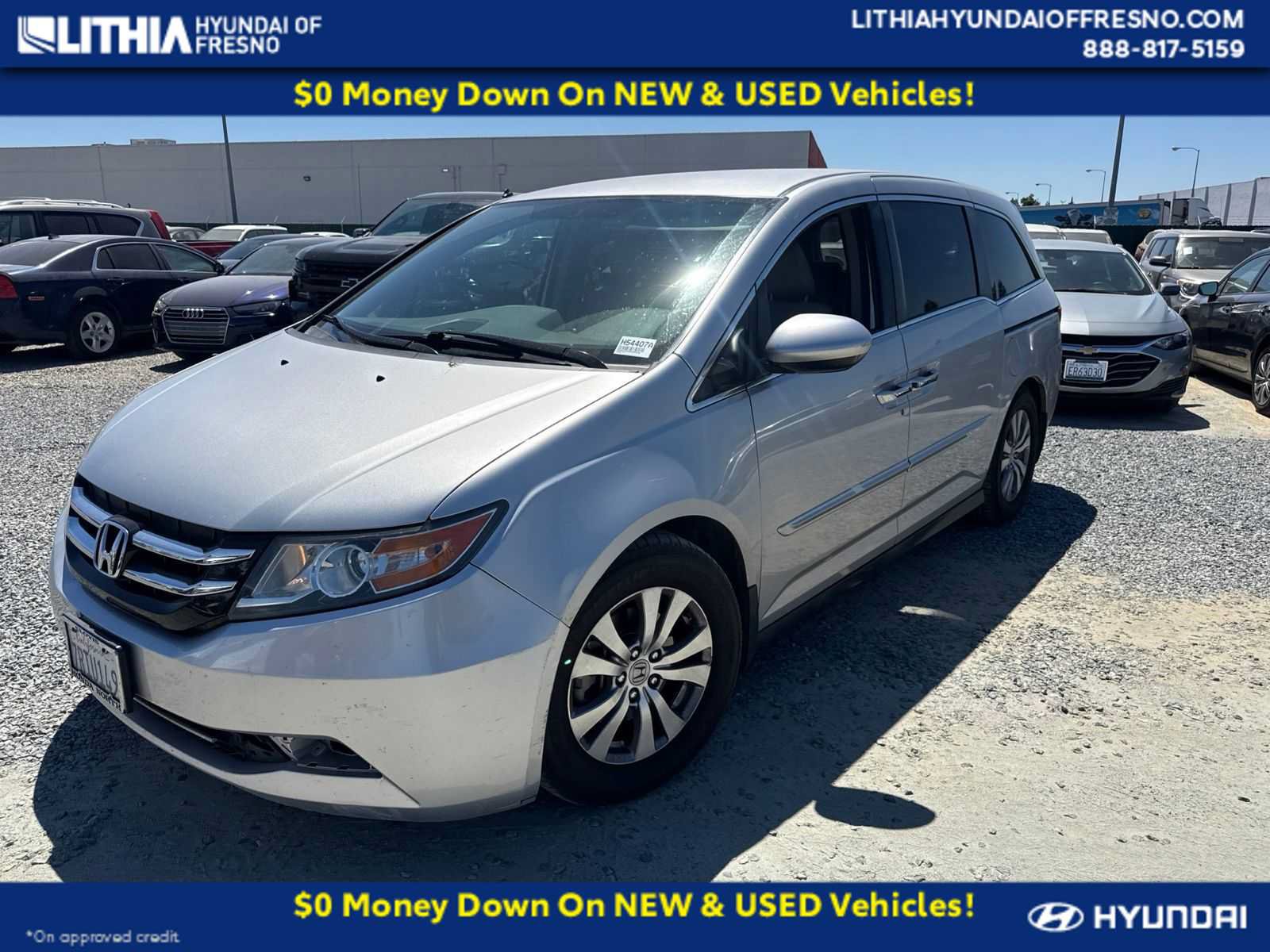 Used 2014 Honda Odyssey EX