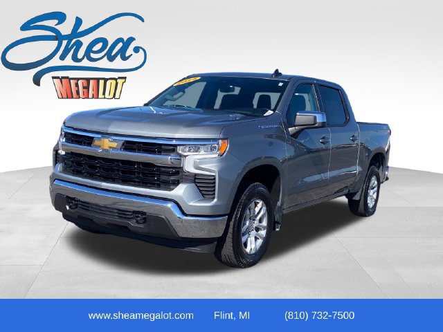 Certified 2025 Chevrolet Silverado 1500 LT