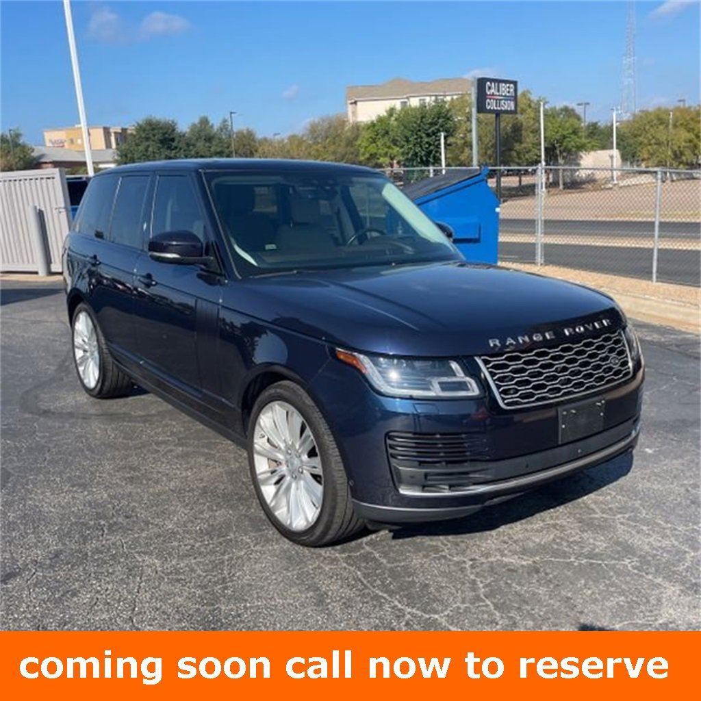 Used 2018 Land Rover Range Rover HSE