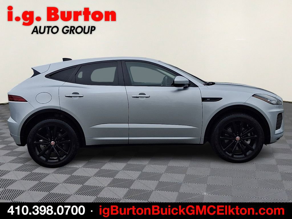 Used 2020 Jaguar E-PACE R-Dynamic SE image 7