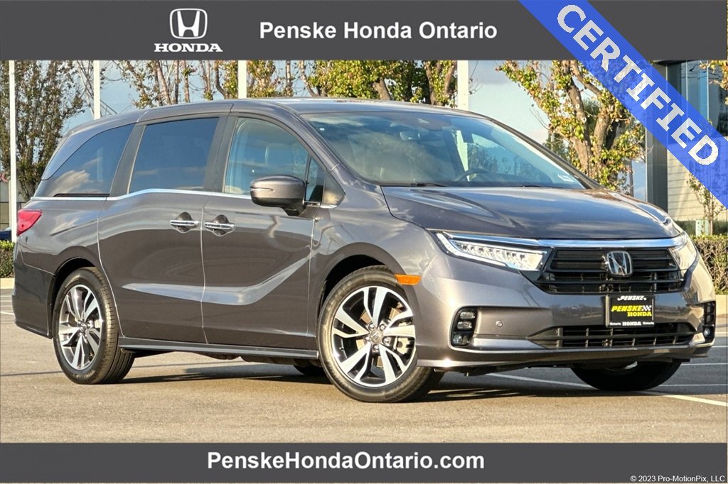 Certified 2023 Honda Odyssey Touring image 1