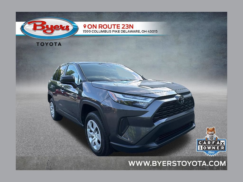 Used 2025 Toyota RAV4 LE