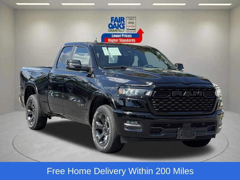 Used 2025 RAM 1500 Big Horn AWD/4WD image 1