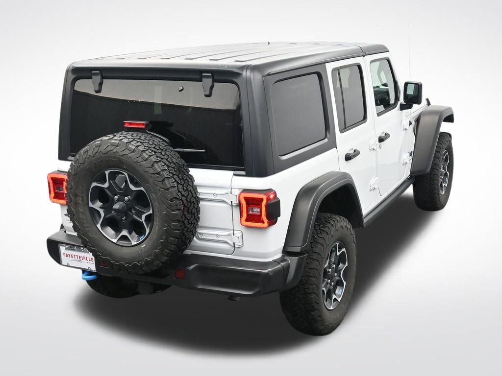Used 2023 Jeep Wrangler Unlimited Rubicon 4xe w/ Cold Weather Group image 24