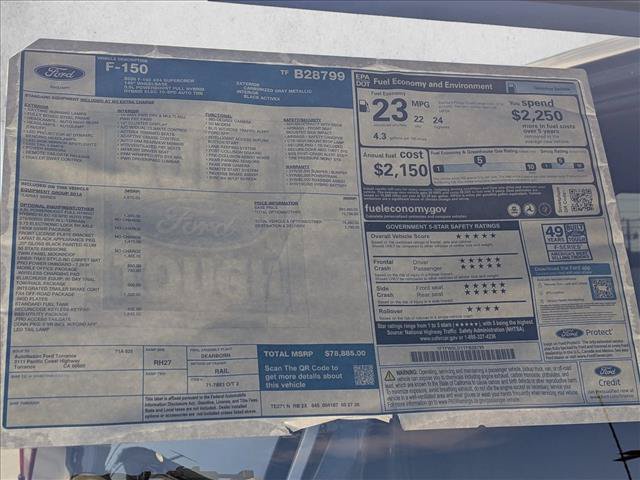 New 2026 Ford F150 Lariat w/ Equipment Group 501A Mid AWD/4WD image 18